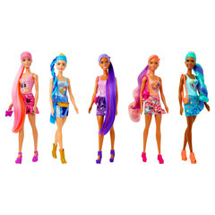 Nukke Barbie Color Surprise tarvikkeineen hinta ja tiedot | Tyttöjen lelut | hobbyhall.fi