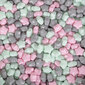 KiddyMoon pallomeri 90X30cm/600 tähteä 6Cm, vaaleanharmaa: Powder Pink Grey Grey Mint (vaaleanpunainen harmaa minttu) hinta ja tiedot | Vauvan lelut | hobbyhall.fi