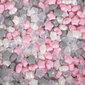 KiddyMoon pallomeri 90X30cm/300 tähteä 6Cm, tummanharmaa: Pearl Grey Läpinäkyvä Powder Pink (vaaleanpunainen) hinta ja tiedot | Vauvan lelut | hobbyhall.fi