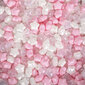 KiddyMoon pallomeri 90X30cm/300 tähteä 6Cm, Ecru: Powder Pink-Pearl-Transparent hinta ja tiedot | Vauvan lelut | hobbyhall.fi