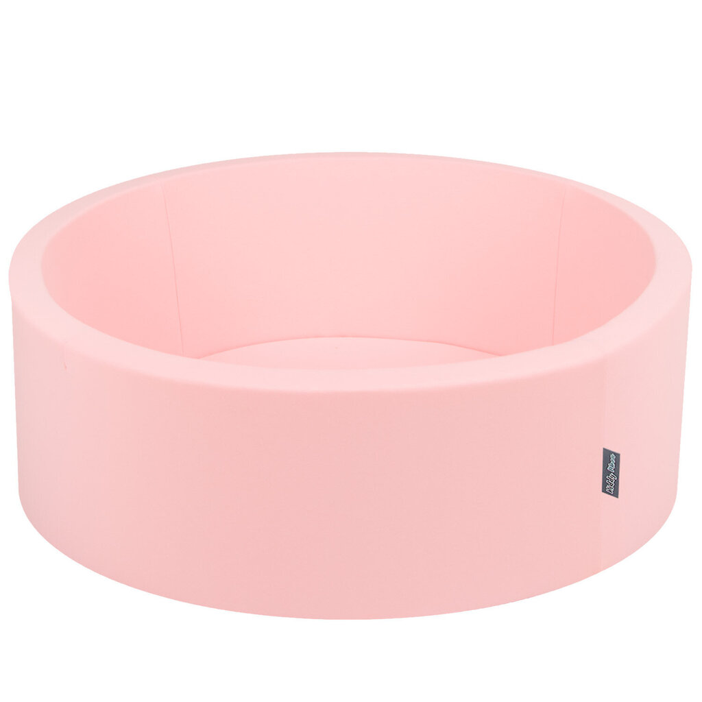 KiddyMoon pallomeri 90X30cm/600 tähteä 6Cm, vaaleanpunainen: Powder Pink Grey Mint (vaaleanpunainen harmaa minttu) hinta ja tiedot | Vauvan lelut | hobbyhall.fi