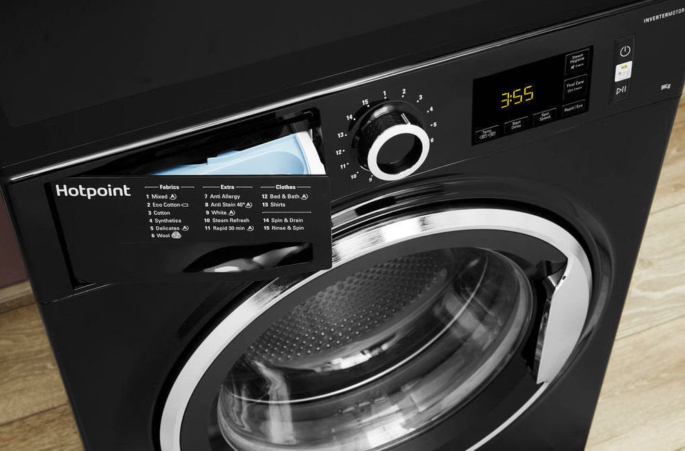 Hotpoint NLCD 946 BS A EU hinta ja tiedot | Pyykinpesukoneet | hobbyhall.fi