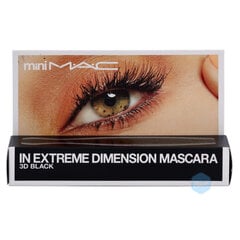 Ripsiväri MAC Mini Led Mascara, 3D Musta 4g hinta ja tiedot | Silmämeikit | hobbyhall.fi