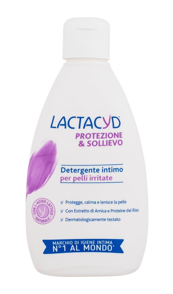 Lactacyd Protection & Relief intiimipesuaine 300 ml hinta ja tiedot | Intiimipesutuotteet | hobbyhall.fi