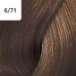 Hiusväri Wella Color Touch Deep Browns, 60 ml, 6/71 Dark Brunette Ash Blonde hinta ja tiedot | Hiusvärit | hobbyhall.fi