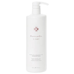 Paul Mitchell Rare Oil -volyymishampoo, marula-uutteella, 710 ml hinta ja tiedot | Shampoot | hobbyhall.fi