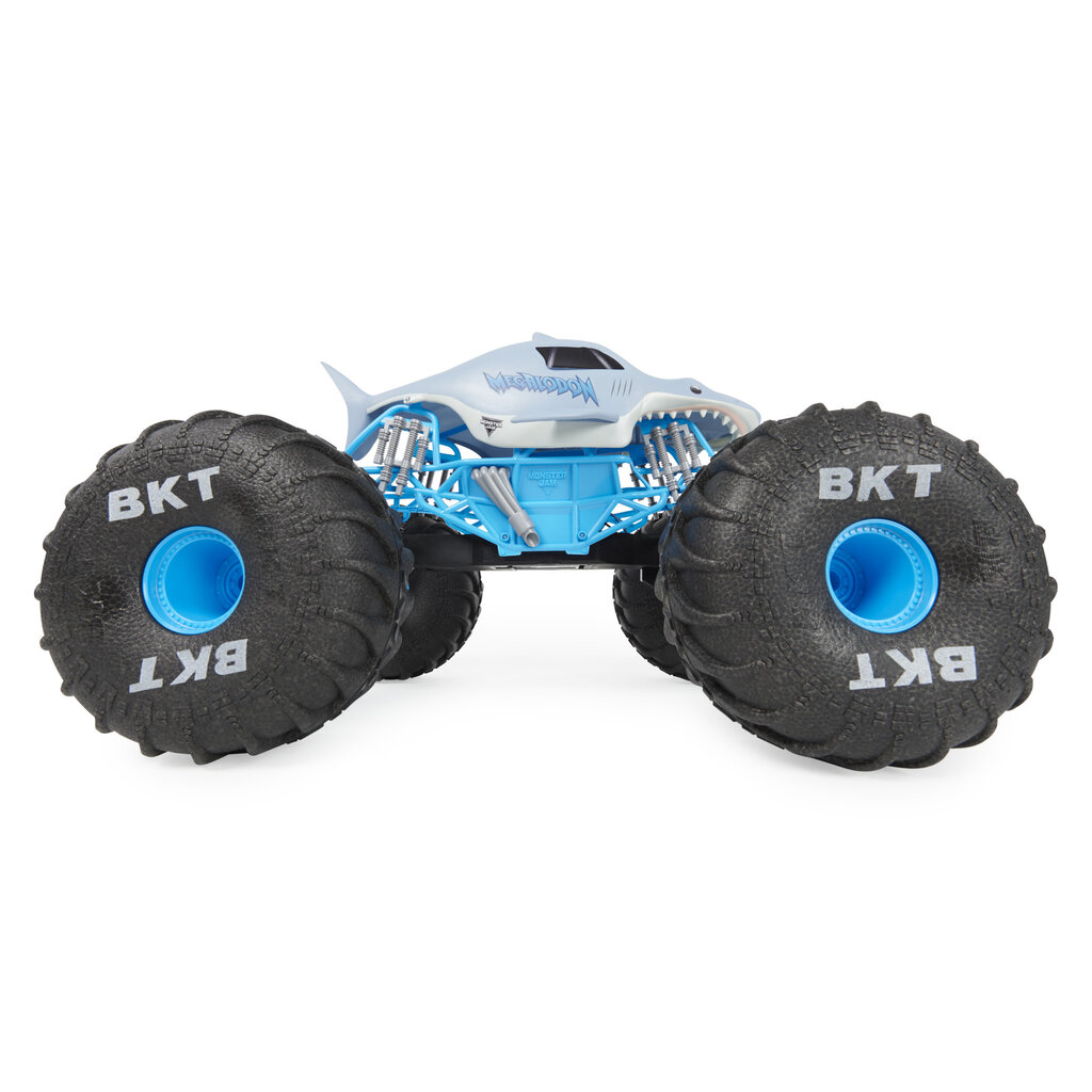 Kauko-ohjattava auto Mega Megalodon Monster Jam -maastoauto, 6064929 hinta ja tiedot | Poikien lelut | hobbyhall.fi