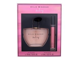 Kylie Minogue Darling hajuvesisetti, 75 ml + hajuvesi, 8 ml hinta ja tiedot | Naisten hajuvedet | hobbyhall.fi