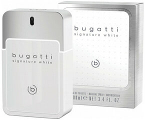 Hajuvesi Bugatti Signature White, 100 ml hinta ja tiedot | Bugatti Hajuvedet ja kosmetiikka | hobbyhall.fi