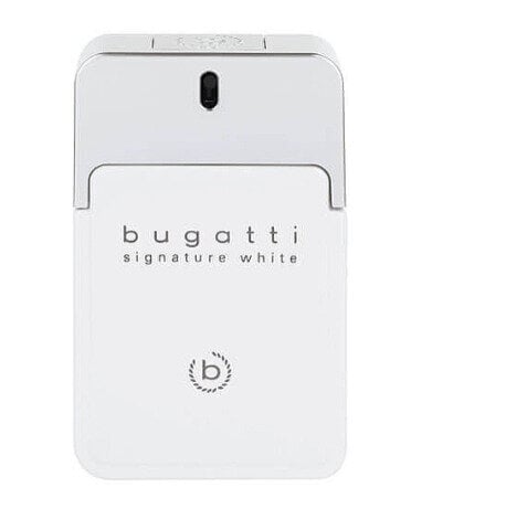 Hajuvesi Bugatti Signature White, 100 ml hinta ja tiedot | Miesten hajuvedet | hobbyhall.fi