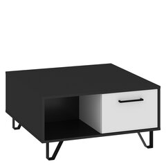 Sohvapöytä Boss - BOS-06 2D, musta/valkoinen kiiltävä hinta ja tiedot | Sohvapöydät | hobbyhall.fi