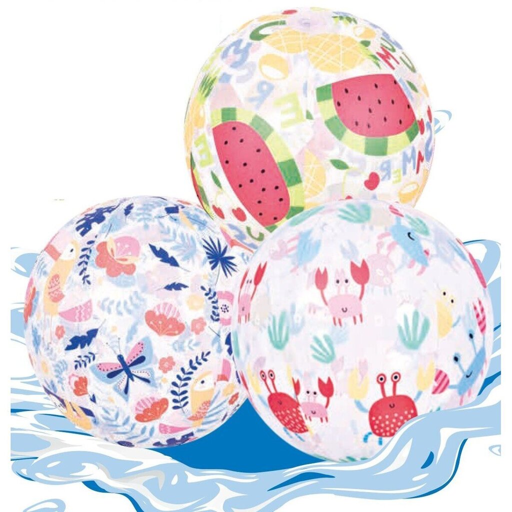 Ocean Tucan puhallettava rantapallo hinta ja tiedot | Puhallettavat vesilelut ja uima-asusteet | hobbyhall.fi