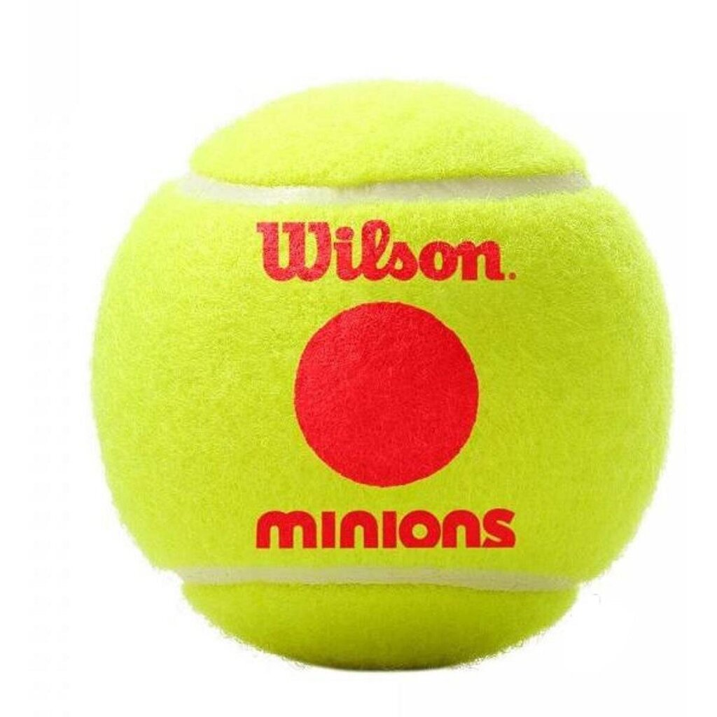 Ulkotennispallot Wilson Starter Red Minions 3 kpl hinta ja tiedot | Tennisvälineet | hobbyhall.fi