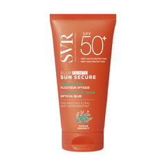 Aurinkovoide kasvoille SVR Sun Secure Blur Teinte, SPF50, 50 ml hinta ja tiedot | Aurinkovoiteet | hobbyhall.fi