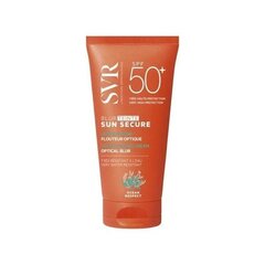 Aurinkovoide kasvoille SVR Sun Secure Blur Teinte, SPF50, 50 ml hinta ja tiedot | Aurinkovoiteet | hobbyhall.fi