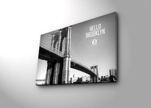 Taulu Hello Brooklyn hinta ja tiedot | Taulut | hobbyhall.fi