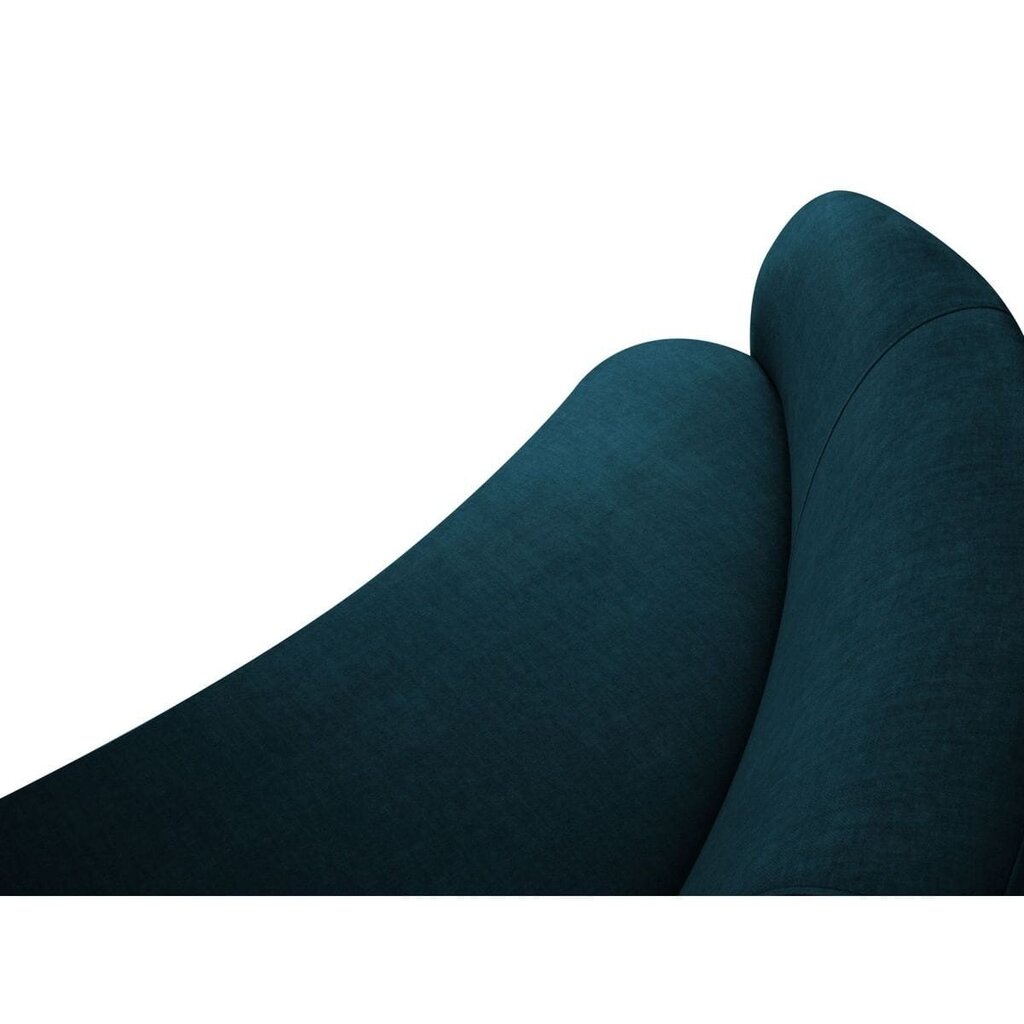 Kolmen istuttava kulmasohva Alice, oikeanpuolinen, 210x104x79 cm, sininen hinta ja tiedot | Sohvat ja vuodesohvat | hobbyhall.fi
