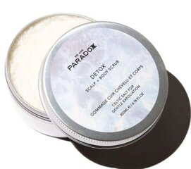 Vartalon ja päänahan kuorinta Olemme Paradoxx Detox Celtic Salt, 200 g hinta ja tiedot | We are Paradoxx Hajuvedet ja kosmetiikka | hobbyhall.fi