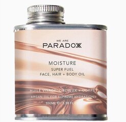 Kasvojen, hiusten ja vartalon öljy We Are Paradoxx Moisture Super Fuel, 100ml hinta ja tiedot | We are Paradoxx Vartalonhoito | hobbyhall.fi