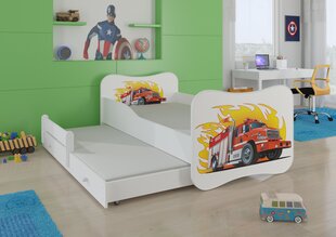 Adrk Furniture Gonzalo II, Lastensänky, valkoisen värinen hinta ja tiedot | Lastensängyt | hobbyhall.fi