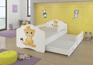 Adrk Furniture Casimo II, Lastensänky, valkoisen värinen hinta ja tiedot | Lastensängyt | hobbyhall.fi