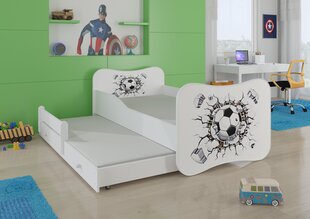 Adrk Furniture Gonzalo II, Lastensänky, valkoisen värinen hinta ja tiedot | Lastensängyt | hobbyhall.fi