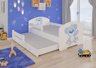 Adrk Furniture Pepe II, valkoisen värinen lastensänky hinta ja tiedot | Lastensängyt | hobbyhall.fi