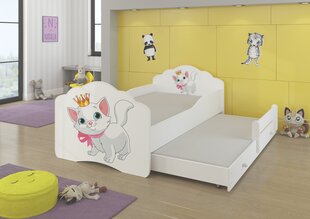 Adrk Furniture Casimo II, Lastensänky, valkoisen värinen hinta ja tiedot | Lastensängyt | hobbyhall.fi