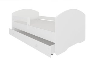 Adrk Furniture Pepe, Lastensänky, valkoisen värinen hinta ja tiedot | Lastensängyt | hobbyhall.fi