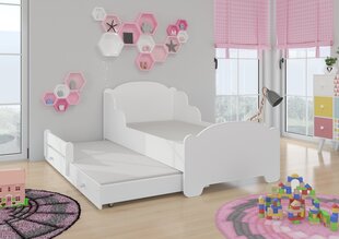 Adrk Furniture Amadis II, Lastensänky, valkoisen värinen hinta ja tiedot | Lastensängyt | hobbyhall.fi