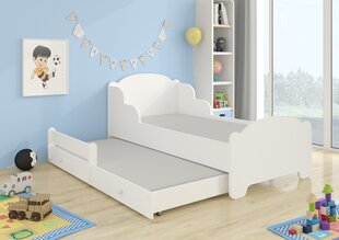 Adrk Furniture Amadis II, Lastensänky, valkoisen värinen hinta ja tiedot | Lastensängyt | hobbyhall.fi