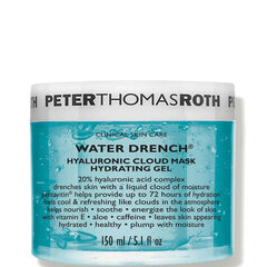 Kasvonaamio Peter Thomas Roth Water Drench, 150 ml hinta ja tiedot | Kasvonaamiot ja silmänalusaamiot | hobbyhall.fi