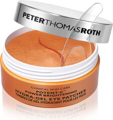 Silmänympärystyynyt Peter Thomas Roth Potent C - Power Brightening Hydra-Gel, 30 kpl hinta ja tiedot | Kasvonaamiot ja silmänalusaamiot | hobbyhall.fi