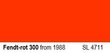 Erbedol Schlagfester Lack Iskunkestävä emalipinnoite maatalouskoneille 750ml FENDT-ROT 300 from 1988 SL4711 hinta ja tiedot | Maalit | hobbyhall.fi