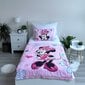 Pussilakanasetti Minnie Mouse, 100 x 135 cm + tyynyliina 40 x 60 cm hinta ja tiedot | Vuodevaatteet lapsille | hobbyhall.fi