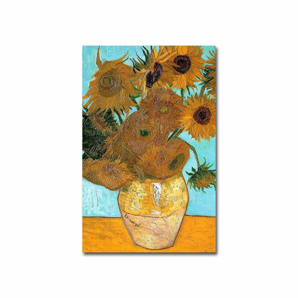 taulu Auringonkukka (Vincent Van Gogh) hinta ja tiedot | Taulut | hobbyhall.fi