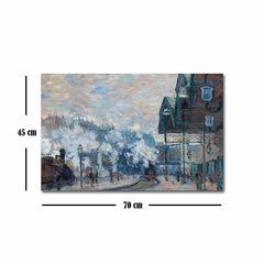 La Gare Saint-Lazare -taulu (Claude Monet) hinta ja tiedot | Taulut | hobbyhall.fi