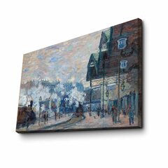 La Gare Saint-Lazare -taulu (Claude Monet) hinta ja tiedot | Taulut | hobbyhall.fi