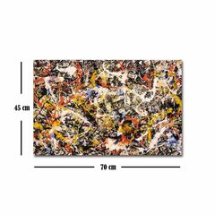 Reproduction Convergence (Jackson Pollock) hinta ja tiedot | Taulut | hobbyhall.fi