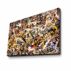Reproduction Convergence (Jackson Pollock) hinta ja tiedot | Taulut | hobbyhall.fi