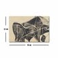 Taulu Le Taureau (Pablo Picasso) hinta ja tiedot | Taulut | hobbyhall.fi