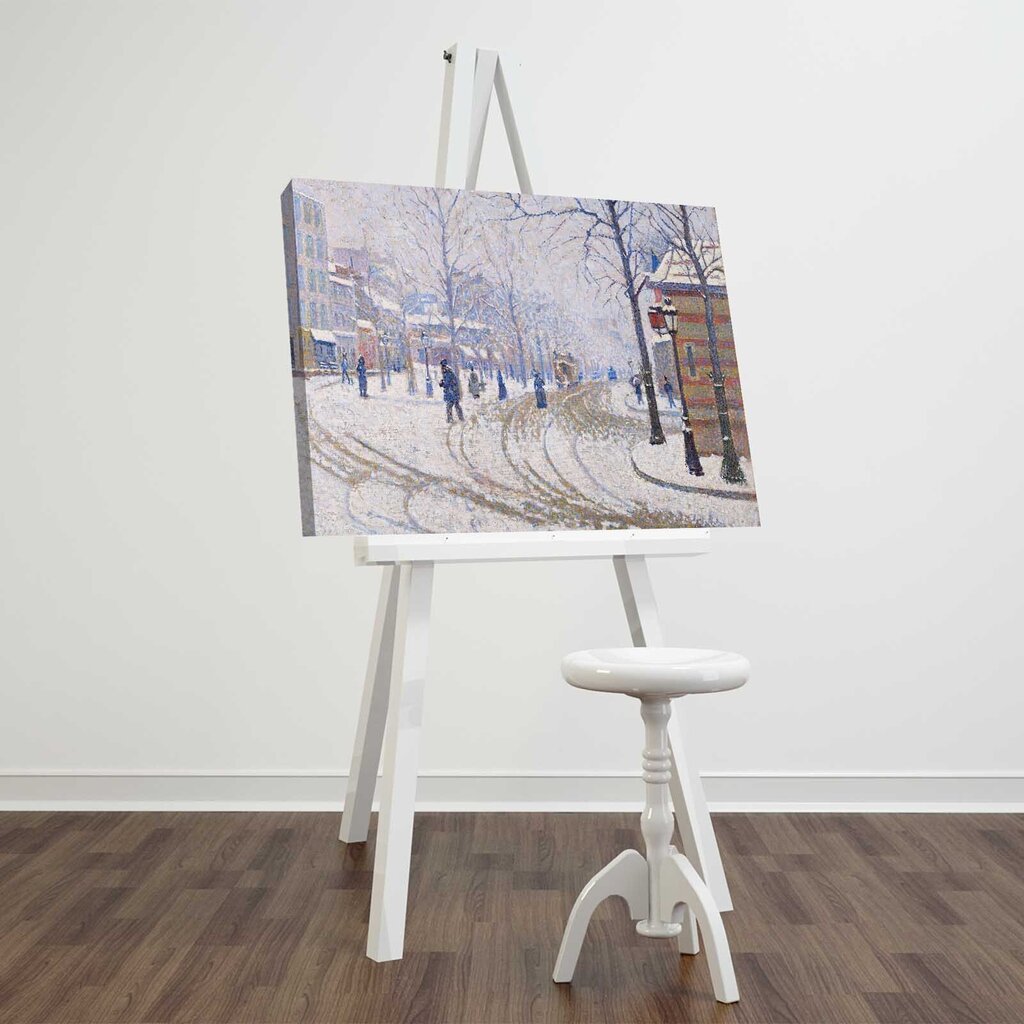 Taulu Snow, Boulevard de Clichy, Pariisi (Paul Signac) hinta ja tiedot | Taulut | hobbyhall.fi