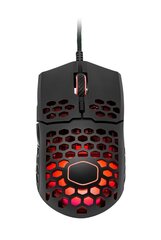 Cooler Master MM711, musta /matta hinta ja tiedot | Hiiret | hobbyhall.fi