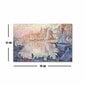 Taulu Saint-Tropezin satama (Paul Signac) hinta ja tiedot | Taulut | hobbyhall.fi