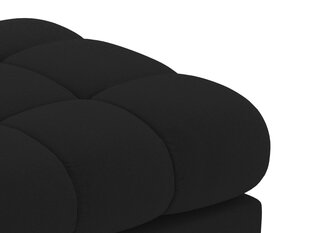 Penkki Bali, 62x133x41 cm, musta hinta ja tiedot | Cosmopolitan Design Eteiskalusteet | hobbyhall.fi