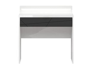 Pöytä Black Red White Forn, valkoinen/musta hinta ja tiedot | Peilipöydät | hobbyhall.fi