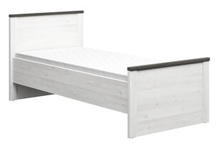 Hesen sänky, 90 cm x 200 cm, valkoisen värinen hinta ja tiedot | Sängyt | hobbyhall.fi