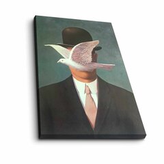Taulu Mies keilahatussa (Rene Magritte) hinta ja tiedot | Taulut | hobbyhall.fi