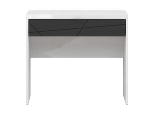 Black Red White Forn pöytä, valkoisen ja mustan värinen hinta ja tiedot | Peilipöydät | hobbyhall.fi