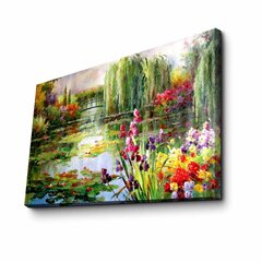 taulu Vesililjat (Claude Monet) hinta ja tiedot | Taulut | hobbyhall.fi